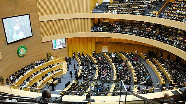50th Anniversary African Union summit in Addis Ababa, Ethiopia