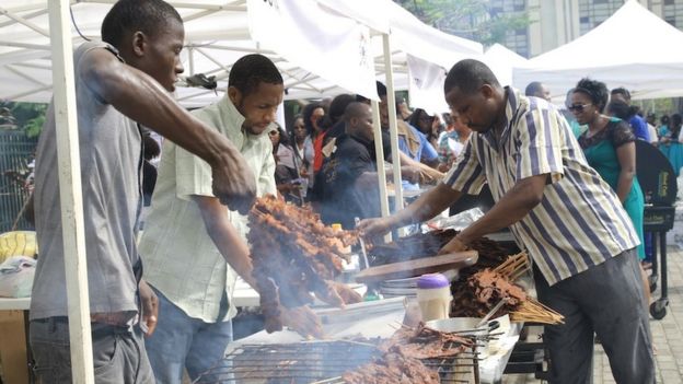 The Lagos grill and BBQ festival, Nigeria - Sunday 5 April 2015