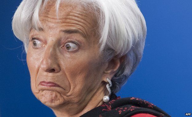 Christine Lagarde (16 April)