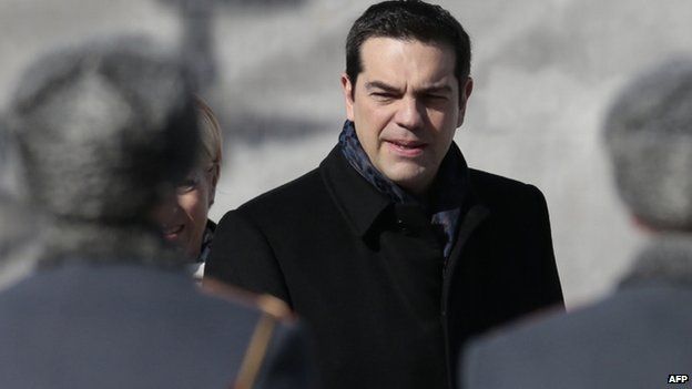 Greek PM Alexis Tsipras (file pic)