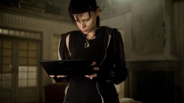 Rooney Mara as The Girl with the Dragon Tattoo