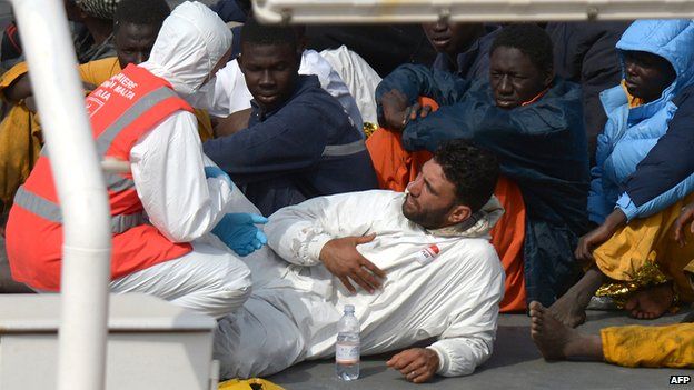 Migrants rescued off Malta