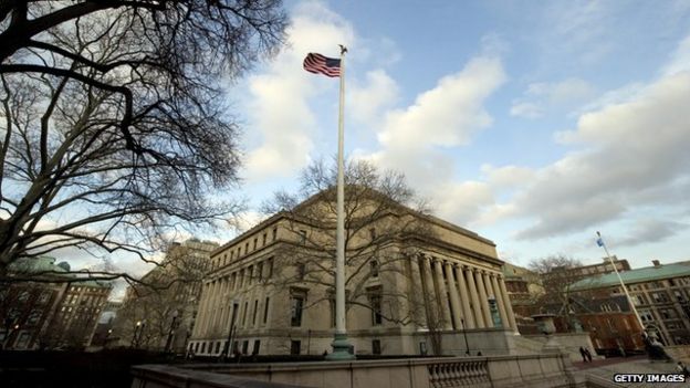 Columbia University in 2011