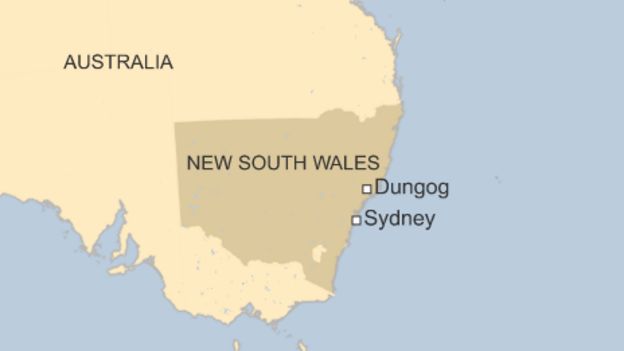 Australia map