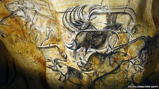 Chauvet cave replica