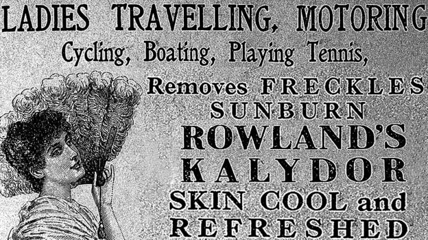 Advertisement for Rowland's Kalydor, circa 1915