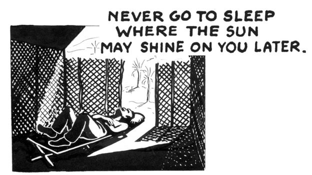 Illustration in an RAF booklet, 1943