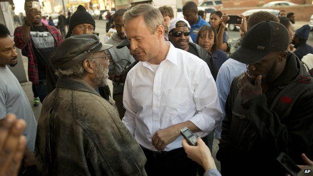 Former Maryland Governor Martin O'Malley