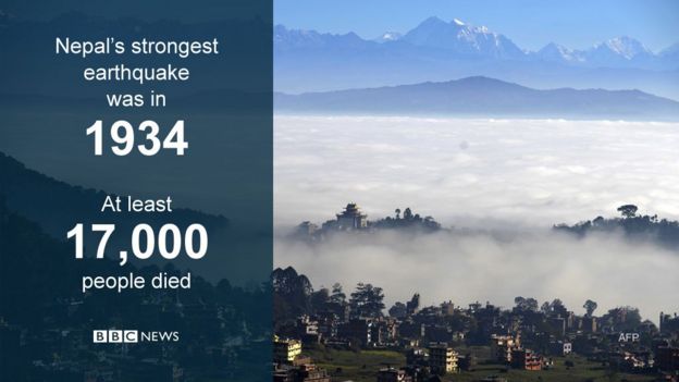 Nepal quake