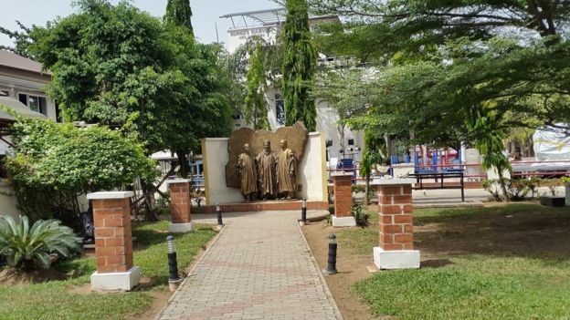 Gardens of Freedom Park Lagos, Nigeria