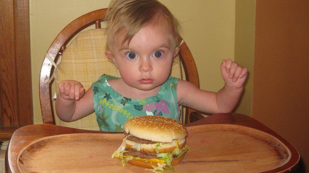 Sydney Lynn 1st Birthday Big Mac