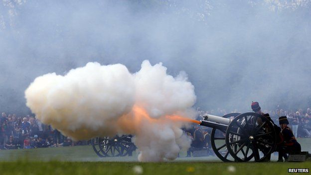 The King's Troop Royal Horse Artillery