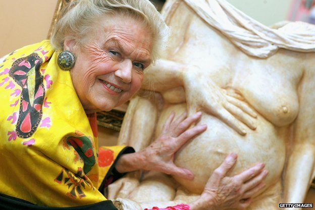 Sheila Kitzinger, photographed in 2007