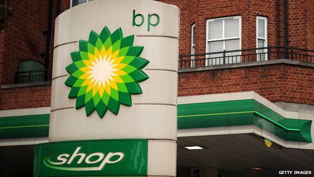 BP's logo