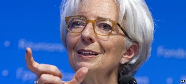 IMF head Christine Lagarde