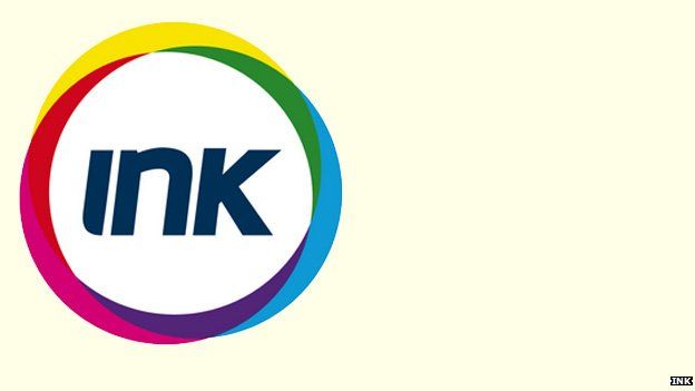 Ink's logo