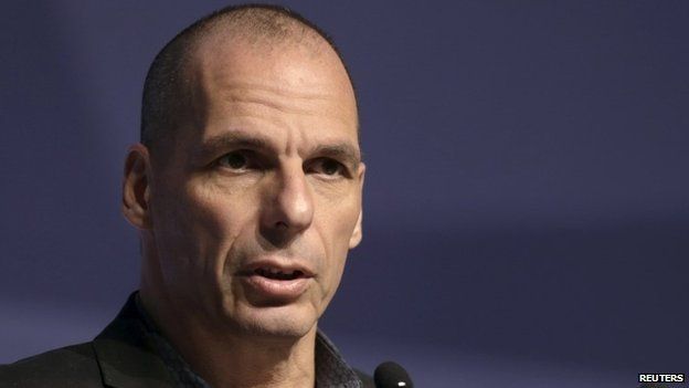 Greek finance minister Yanis Varoufakis