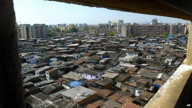 Mumbai slum