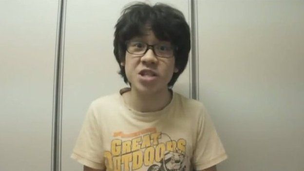 Screenshot of Amos Yee's Youtube video on Lee Kuan Yew