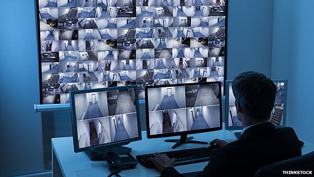 CCTV room