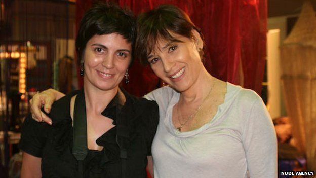Darcy Toledo and Jane Walter