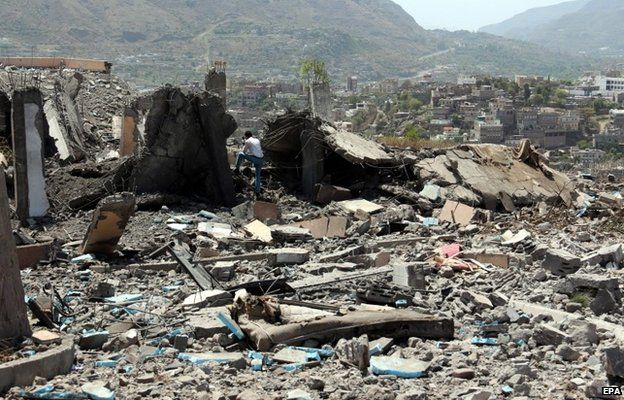 Yemen conflict: Aid agencies rush to reach hardest-hit areas - BBC.