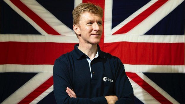 UK astronaut Tim Peake