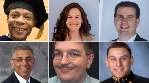 Amtrak derailment victims
