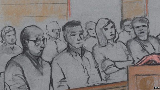 jurors in the tsarnaev trial 8 April 2015