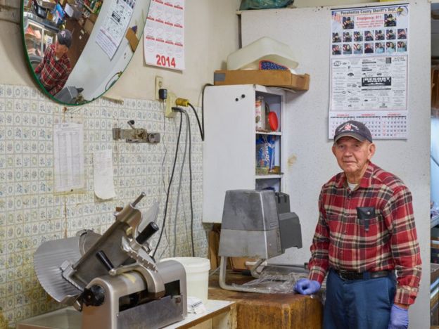 Ebby - worked at that shop for 56 years
