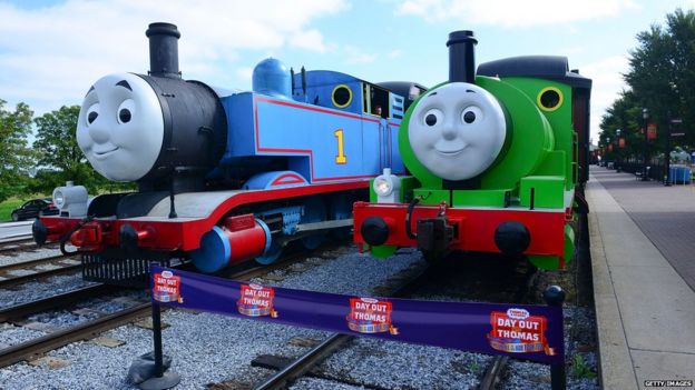 Thomas the Tank Engine trains