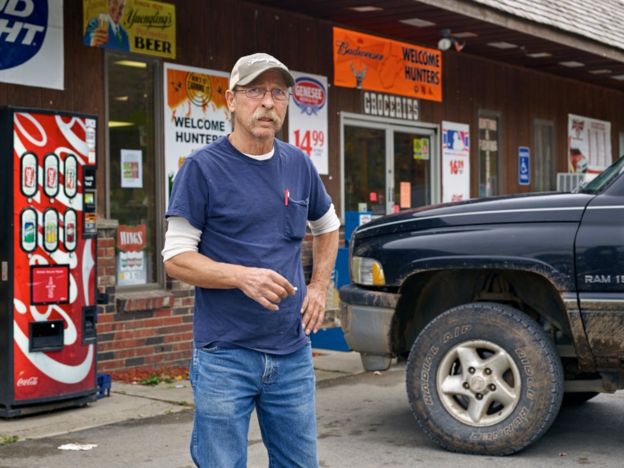 Bobby Irvine, owns three convenience stores called Trent's