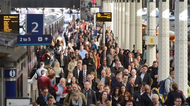 Bank holiday rail strike facing legal challenge - BBC News