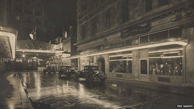 The Savoy in the 1920s