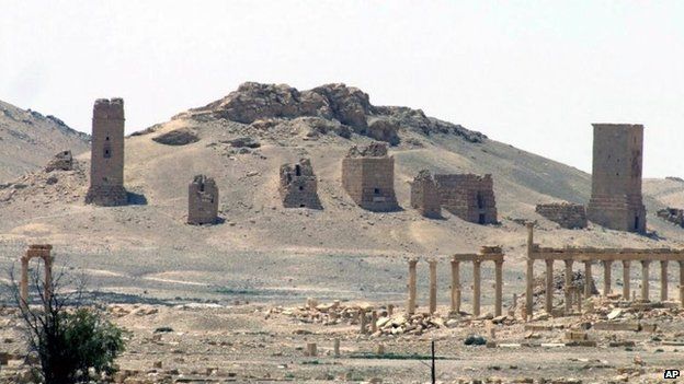 File photo: A general view of Palmyra
