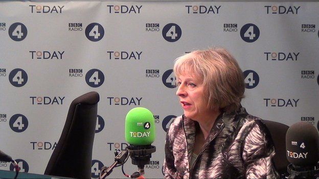 Theresa May