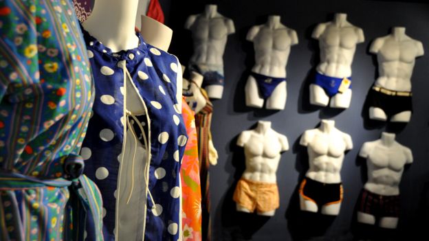 Swimwear from the late 20th and early 21st Centuries