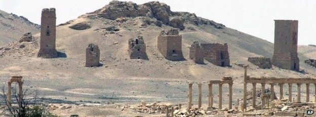 File photo: A general view of Palmyra