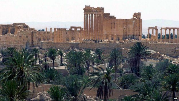 A general view of the ancient Roman city of Palmyra, northeast of Damascus, Syria, released by Syrian news agency (Sana) (File photo)