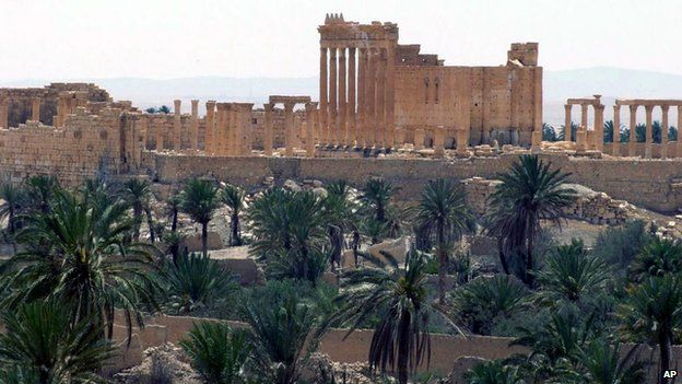 A general view of the ancient Roman city of Palmyra, northeast of Damascus, Syria, released by Syrian news agency (Sana) (File photo)