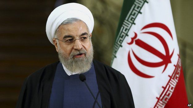 Iranian President Hassan Rouhani