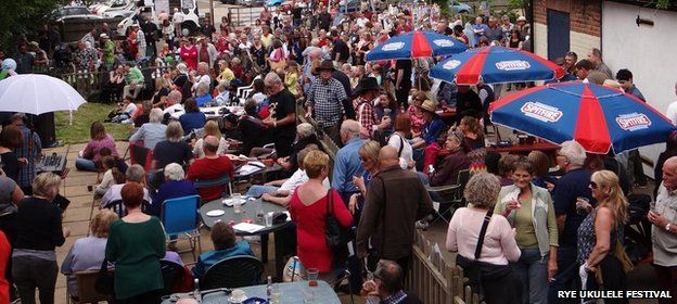 Rye Ukulele Festival
