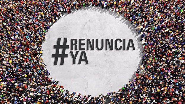 #RenunciaYa