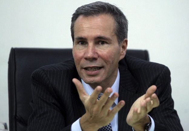 Alberto Nisman, May 2013