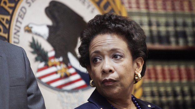 US Attorney General Loretta Lynch.