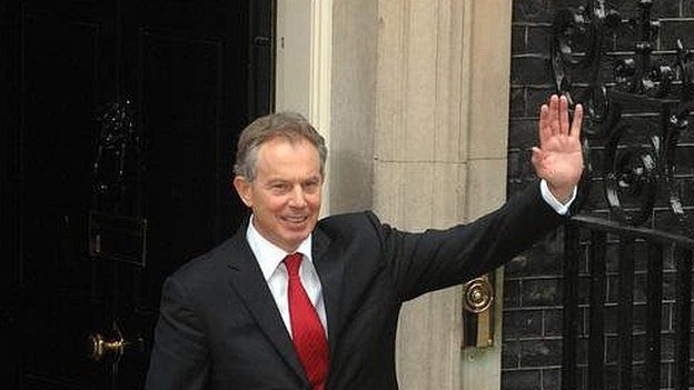 Tony Blair in 2007