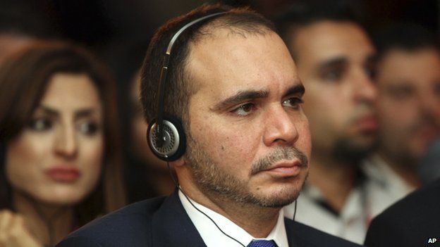 Prince Ali bin al-Hussein of Jordan, 4 May