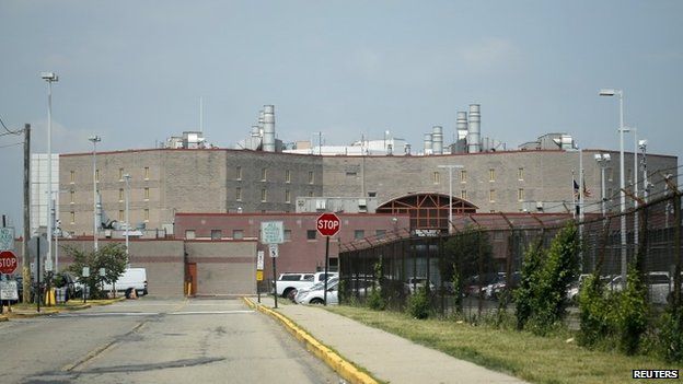 The Hudson County Correctional Centre