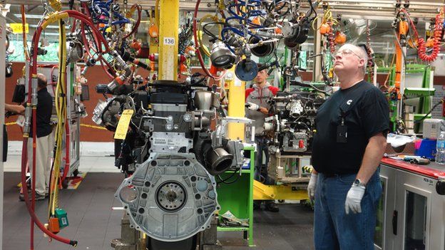 Cummins engine plant