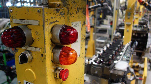 Button that says reject on engine line